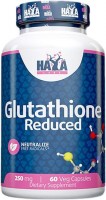 Купить аминокислоты Haya Labs Glutathione Reduced 250 mg (60 cap) по цене от 504 грн.