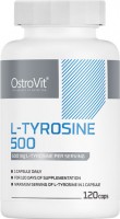 Купить аминокислоты OstroVit L-Tyrosine 500 (120 cap) по цене от 240 грн.