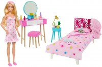 Купити лялька Barbie Doll And Bedroom HPT55 за ціною від 3150 грн.