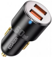 Купить зарядное устройство Essager ECC2A-FF01  по цене от 499 грн.