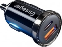 Купить зарядное устройство Essager ECC2Q-WL0A  по цене от 225 грн.