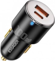 Купити зарядний пристрій Essager ECCAC-QTZ01  за ціною від 499 грн.