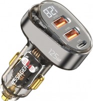 Купити зарядний пристрій Essager Transparrent 125W  за ціною від 899 грн.
