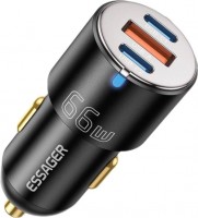 Купить зарядное устройство Essager ECC2C1A-FF01  по цене от 449 грн.