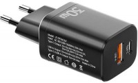 Купити зарядний пристрій Essager ECTPQS-ZTB01  за ціною від 479 грн.