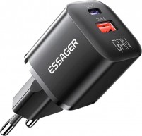 Купити зарядний пристрій Essager ECTAC-HMB01-P  за ціною від 349 грн.