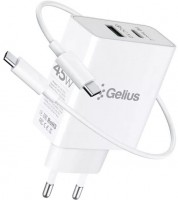 Купити зарядний пристрій Gelius Pro X-Duo GP-HC053  за ціною від 635 грн.