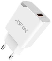 Купити зарядний пристрій Aspor A822  за ціною від 182 грн.