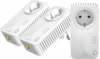 Купити powerline адаптер Strong Powerline 600 Triple Pack за ціною від 4540 грн.