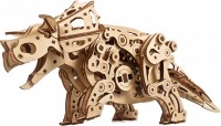Купить 3D пазл UGears Triceratops 70211  по цене от 1399 грн.
