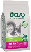 Купити корм для собак OASY One Animal Protein Adult Small/Mini Wild Boar 800 g  за ціною від 306 грн.