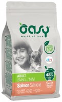 Купить корм для собак OASY One Animal Protein Adult Small/Mini Salmon 18 kg  по цене от 4950 грн.