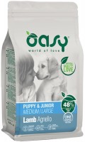 Купити корм для собак OASY One Animal Protein Puppy Medium/Large Lamb 18 kg  за ціною від 5300 грн.