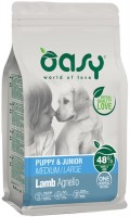 Купити корм для собак OASY One Animal Protein Puppy Medium/Large Lamb 18 kg  за ціною від 4864 грн.