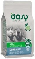 Купить корм для собак OASY One Animal Protein Adult Medium/Large Lamb 2.5 kg  по цене от 829 грн.