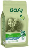 Купить корм для собак OASY Lifestage Adult Medium Lamb 12 kg  по цене от 3100 грн.