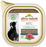 Купити корм для собак Almo Nature HFC Complete Irish Angus Beef with Green Beans 85 g  за ціною від 49 грн.