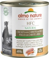 Купить корм для собак Almo Nature HFC Natural Adult Chicken with Carrots 280 g  по цене от 162 грн.