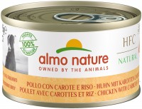 Купити корм для собак Almo Nature HFC Natural Adult Chicken with Carrots 95 g  за ціною від 55 грн.