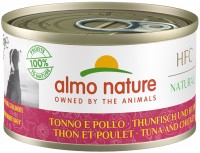 Купить корм для собак Almo Nature HFC Natural Adult Tuna with Chicken 95 g  по цене от 74 грн.