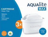 Купить картридж для воды Aqualite MAX x3  по цене от 469 грн.