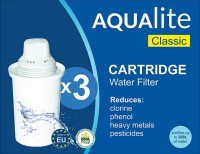 Купить картридж для води Aqualite Classic x3: цена от 369 грн.
