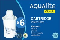 Купить картридж для води Aqualite Classic x6: цена от 749 грн.