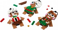 Купити конструктор Lego Gingerbread Ornaments 40642  за ціною від 396 грн.