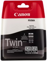 Купить картридж Canon PGI-525PGBK 4529B010: цена от 1527 грн.