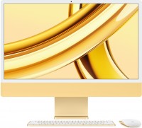 Купити персональний комп'ютер Apple iMac 24" 2023 (IM24M310YLO) за ціною від 88129 грн.