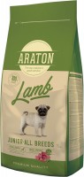 Купить корм для собак Araton Junior All Breeds Lamb 3 kg  по цене от 538 грн.