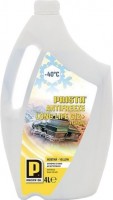 Купити охолоджувальна рідина Prista Antifreeze Long Life G12+ Yellow Ready Mix 4L  за ціною від 501 грн.