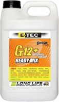 Купить охлаждающая жидкость E-TEC Glycsol GT12 Plus XLC Ready Mix 5L  по цене от 355 грн.