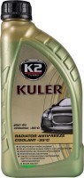 Купити охолоджувальна рідина K2 Kuler -35C Green 1L  за ціною від 64 грн.