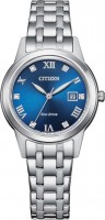 Купить наручний годинник Citizen Silhouette Crystal FE1240-81L: цена от 6600 грн.