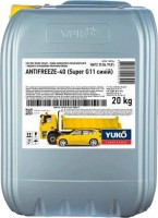 Купить охлаждающая жидкость YUKO Antifreeze Super G11 Blue 20L: цена от 1396 грн.