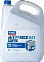 Купить охлаждающая жидкость YUKO Antifreeze Super G11 Blue 10L: цена от 730 грн.