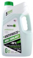 Купить охлаждающая жидкость Nowax Green G11 Ready To Use 5L  по цене от 399 грн.