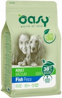 Купити корм для собак OASY Lifestage Adult Medium Fish 3 kg  за ціною від 873 грн.