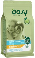 Купити корм для собак OASY Lifestage Puppy Small Chicken 1 kg  за ціною від 381 грн.