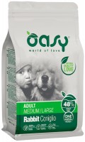 Купить корм для собак OASY One Animal Protein Adult Medium/Large Rabbit 2.5 kg  по цене от 835 грн.