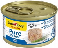 Купити корм для собак GimDog LD Pure Delight Tuna 85 g  за ціною від 72 грн.