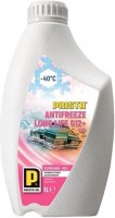 Купити охолоджувальна рідина Prista Antifreeze Long Life G12+ Red Ready Mix 1L  за ціною від 156 грн.