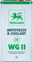 Купить охолоджувальна рідина Wolver Antifreeze & Coolant WG11 Green Ready To Use 5L: цена от 497 грн.