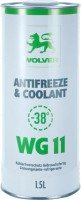 Купить охолоджувальна рідина Wolver Antifreeze & Coolant WG11 Green Ready To Use 1.5L: цена от 192 грн.