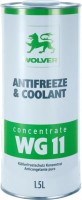 Купить охлаждающая жидкость Wolver Antifreeze & Coolant WG11 Green Concentrate 1.5L  по цене от 257 грн.