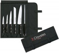 Купить набор ножей 3 CLAVELES Uniblock 01704: цена от 5929 грн.
