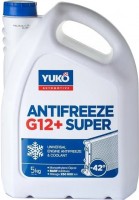 Купить охолоджувальна рідина YUKO Antifreeze Super G12+ Red 5L: цена от 359 грн.