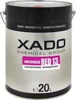 Купить охолоджувальна рідина XADO Red 13 Concentrate 20L: цена от 5019 грн.