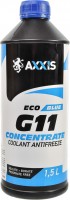 Купити охолоджувальна рідина Axxis Blue G11 ECO Concentrate 1.5L  за ціною від 188 грн.